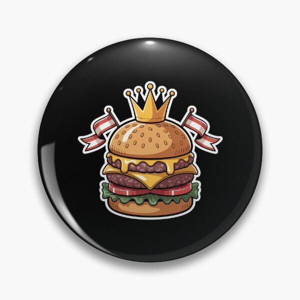 Item preview, King Burger designed and sold by EllenJast.
