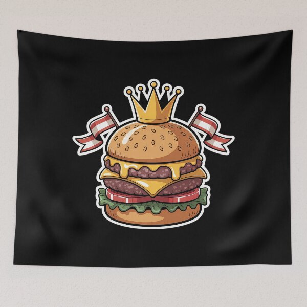 Item preview, King Burger designed and sold by EllenJast.
