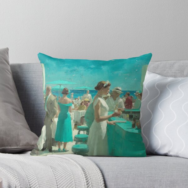 Item preview, Turquoise Hour at the Seaside Lounge designed and sold by afrancisCL.