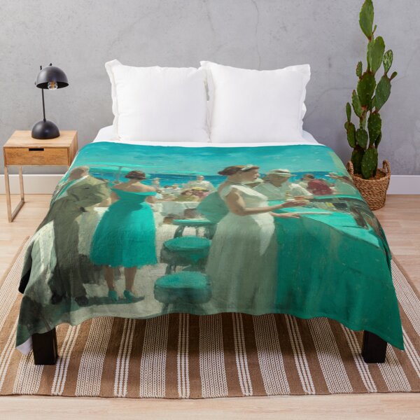 Item preview, Turquoise Hour at the Seaside Lounge designed and sold by afrancisCL.