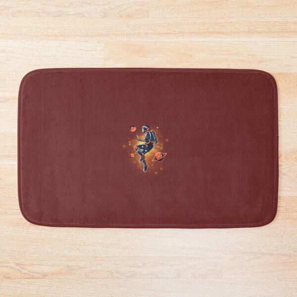 Item preview, Floating Astronaut in Space with Phone – Cosmic Sci-Fi Illustration designed and sold by NorthLux Studio.