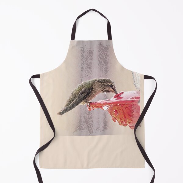 Item preview, Very Wet Hummer at the Feeder designed and sold by CarolM.