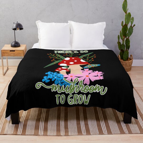 Item preview, So Mushroom To Grow Cute Pun designed and sold by funderherrliy.