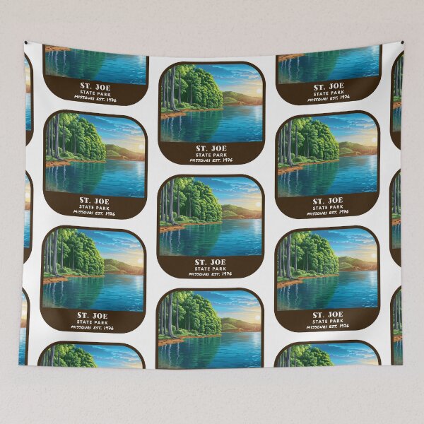 Item preview, Vintage St. Joe State Park (Missouri State Park) designed and sold by RabbitK.