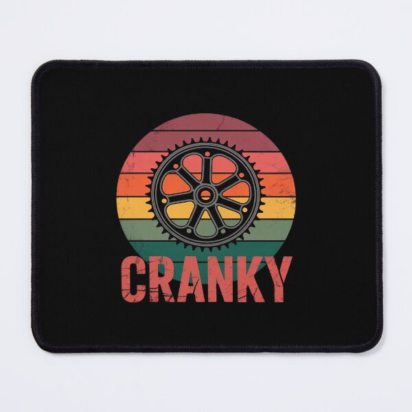 Item preview, Cranky Bicycle Lover Crank Cycling Biker Mountain Bike designed and sold by MythWoot.