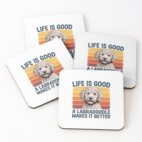 Item preview, Labradoodle Gifts For Women Men Dog Dad Dog Mom Labradoodle  designed and sold by EllenJast.