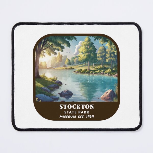 Item preview, Vintage Stockton State Park (Missouri State Park) designed and sold by RabbitK.
