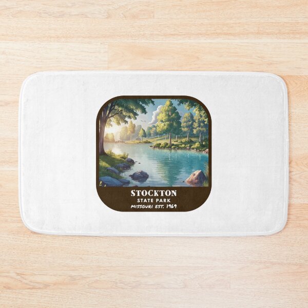 Item preview, Vintage Stockton State Park (Missouri State Park) designed and sold by RabbitK.