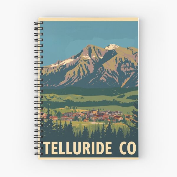 Item preview, Telluride CO designed and sold by PamLeeDesign.