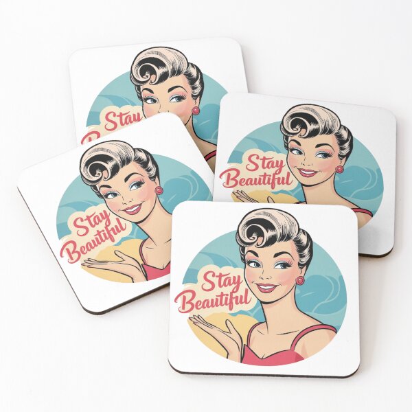 Item preview, Retro, Vintage Style, Class, Elegant Lady, Stay Beautiful designed and sold by Chippychips1.