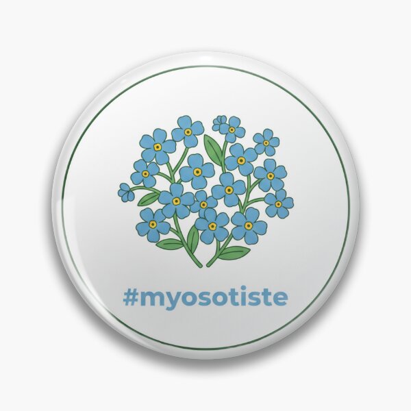 Item preview, Myosotist designed and sold by Je Suis À Moitié Plein.