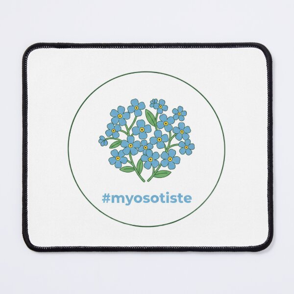 Item preview, Myosotist designed and sold by Je Suis À Moitié Plein.