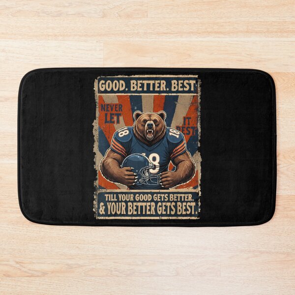 Item preview, Good Better Best Never Let It Rest Funny Bear designed and sold by stanton88.