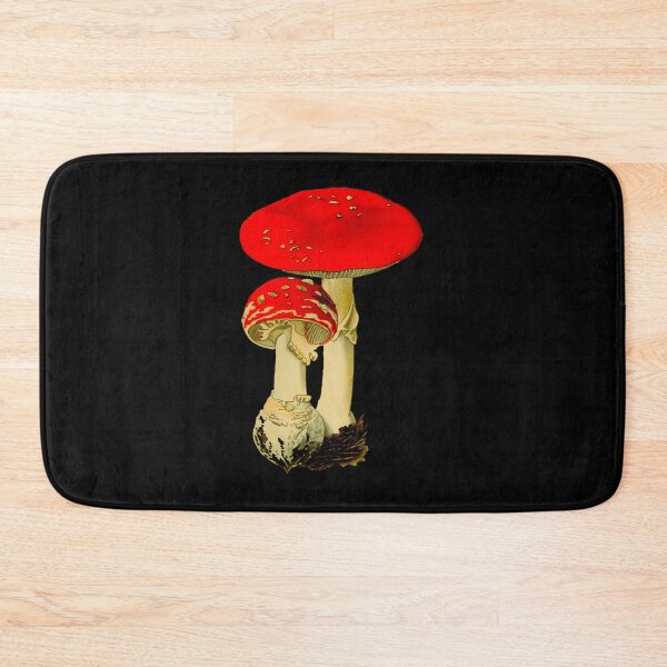 Item preview, Amanita Mushroom Botanical designed and sold by funderherrliy.