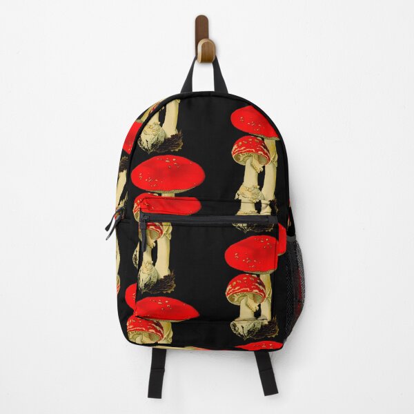Item preview, Amanita Mushroom Botanical designed and sold by funderherrliy.