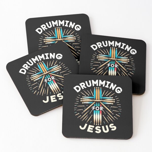 Item preview, Drummer Drumming Drums Percussion I Jesus Christian Church designed and sold by reeneregen.