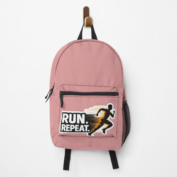 Item preview, Run Motivation Fitness Sticker – Minimal Workout Typography Design designed and sold by RevieusaR.