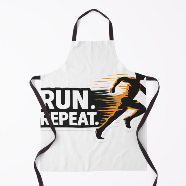 Item preview, Run Motivation Fitness Sticker – Minimal Workout Typography Design designed and sold by RevieusaR.