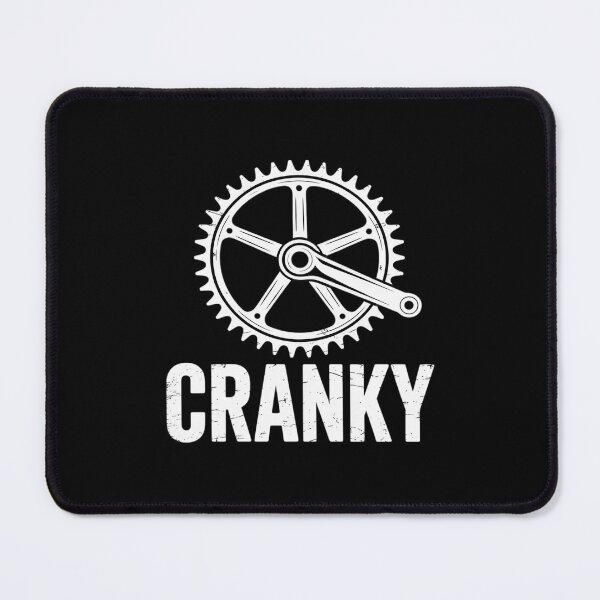 Item preview, Cranky Bicycle Lovers Cycling Cranky designed and sold by MarryIsMonth.