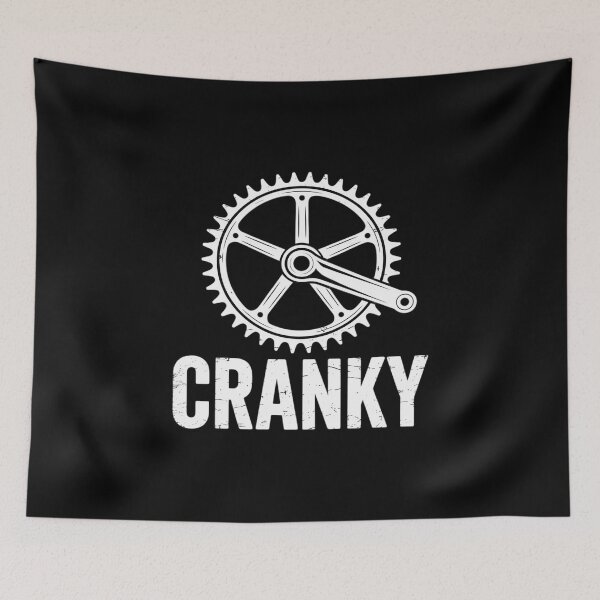 Item preview, Cranky Bicycle Lovers Cycling Cranky  designed and sold by MarryIsMonth.