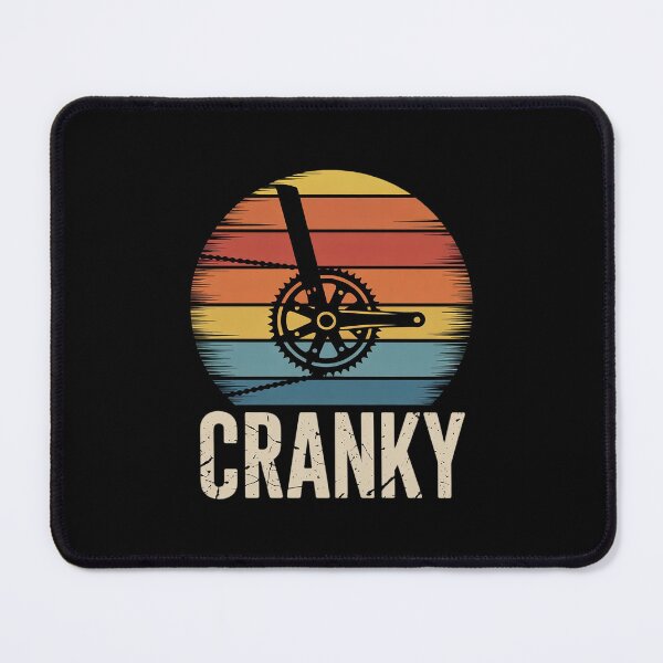 Item preview, Cranky Sun Bicycle Lovers Cycling Cranky designed and sold by MythWoot.