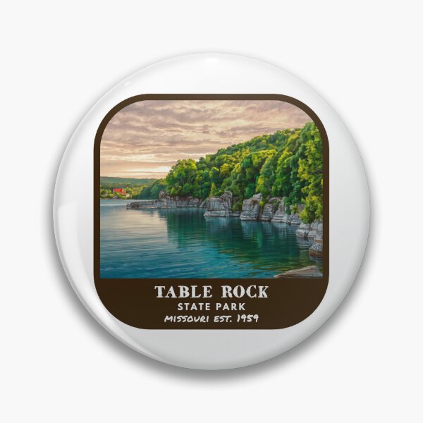Artikelvorschau, Vintage Table Rock State Park (Missouri State Park) entworfen und verkauft von RabbitK.