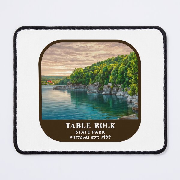 Item preview, Vintage Table Rock State Park (Missouri State Park) designed and sold by RabbitK.