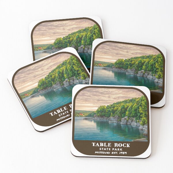 Item preview, Vintage Table Rock State Park (Missouri State Park) designed and sold by RabbitK.
