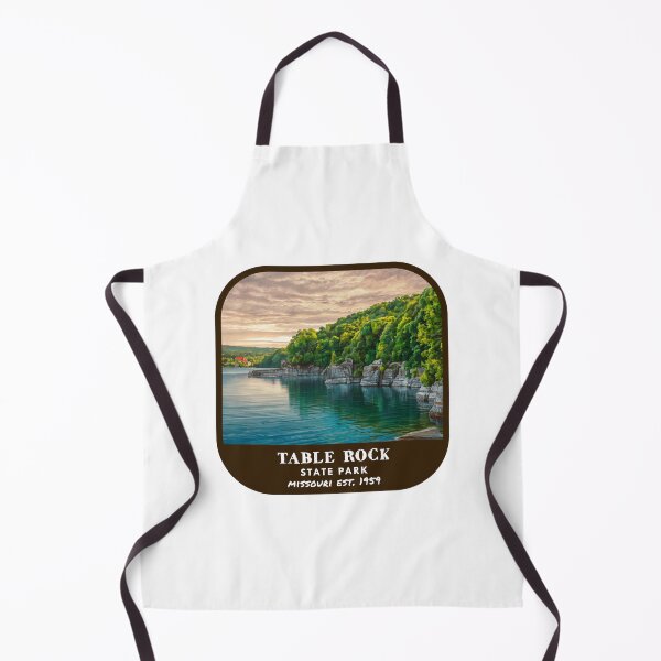 Item preview, Vintage Table Rock State Park (Missouri State Park) designed and sold by RabbitK.