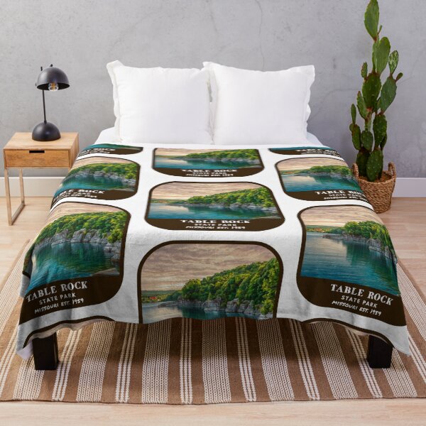 Item preview, Vintage Table Rock State Park (Missouri State Park) designed and sold by RabbitK.