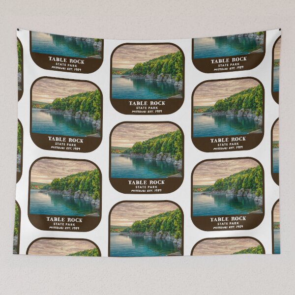 Item preview, Vintage Table Rock State Park (Missouri State Park) designed and sold by RabbitK.