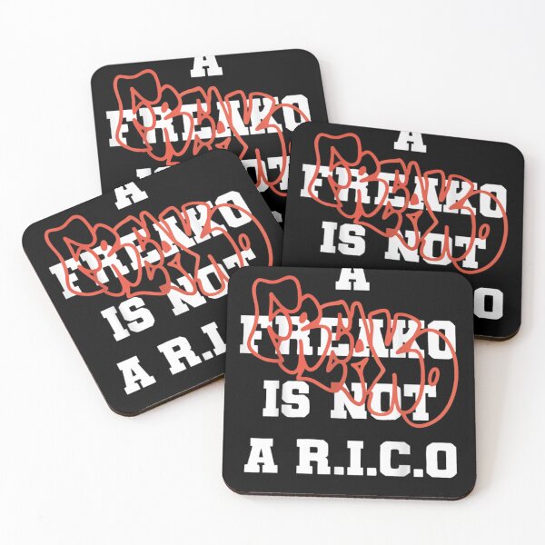 Item preview, A Freako Is Not A Rico Graphic Artwork With Bold Street Message And Underground designed and sold by bullnizomona.