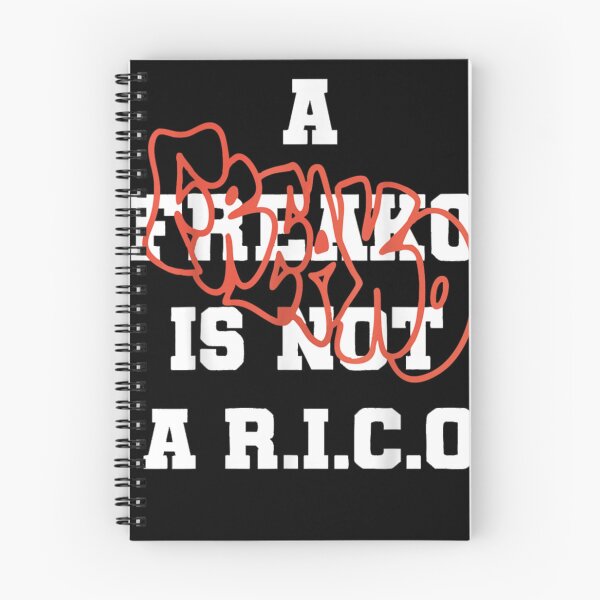 Item preview, A Freako Is Not A Rico Graphic Artwork With Bold Street Message And Underground designed and sold by bullnizomona.