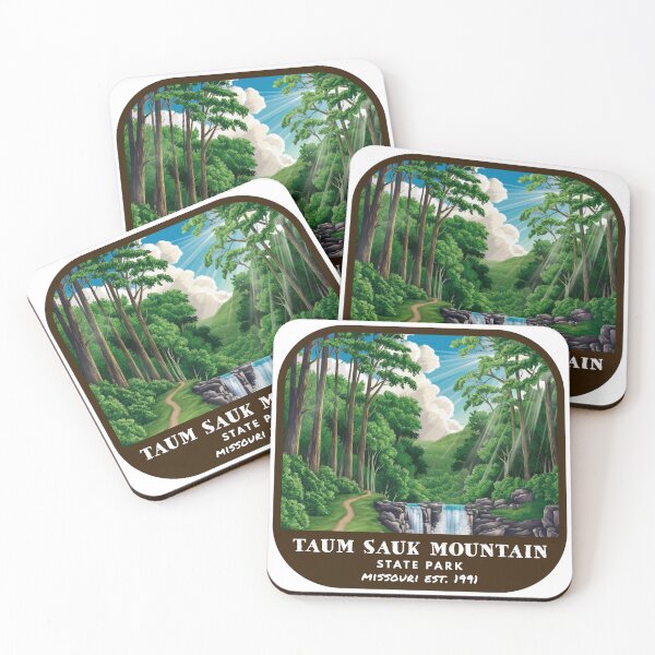 Item preview, Vintage Taum Sauk Mountain State Park (Missouri State Park) designed and sold by RabbitK.
