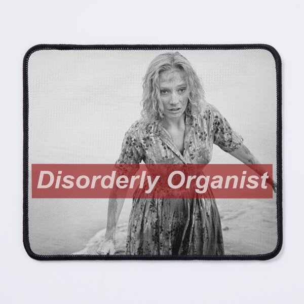 Item preview, Red Stripe - "Disorderly Organist" designed and sold by cousinbessie.