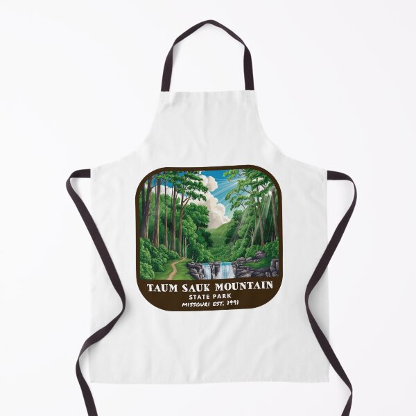 Item preview, Vintage Taum Sauk Mountain State Park (Missouri State Park) designed and sold by RabbitK.