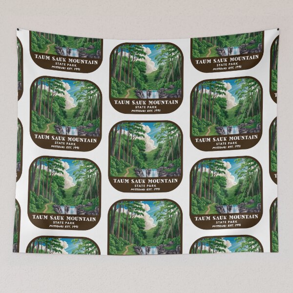 Item preview, Vintage Taum Sauk Mountain State Park (Missouri State Park) designed and sold by RabbitK.