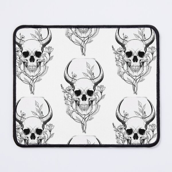 Item preview, Animal skull Minimalist Sticker designed and sold by booxoo.