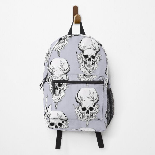 Item preview, Animal skull Minimalist Sticker designed and sold by booxoo.