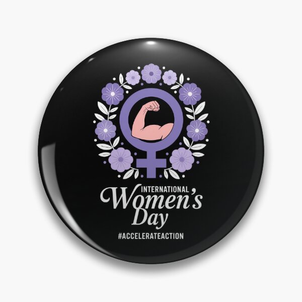 Item preview, International Women's Day 2026 Accelerate Action 8 March designed and sold by EllenJast.