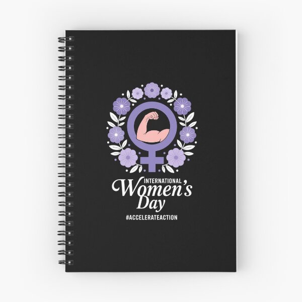 Item preview, International Women's Day 2026 Accelerate Action 8 March designed and sold by EllenJast.