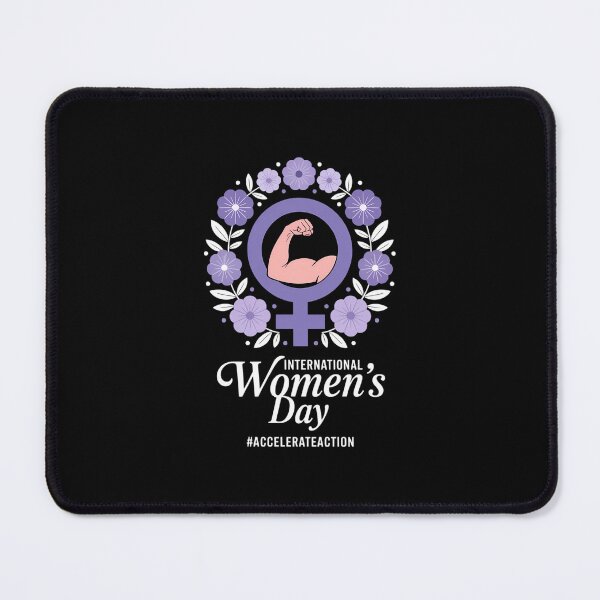 Item preview, International Women's Day 2026 Accelerate Action 8 March designed and sold by EllenJast.