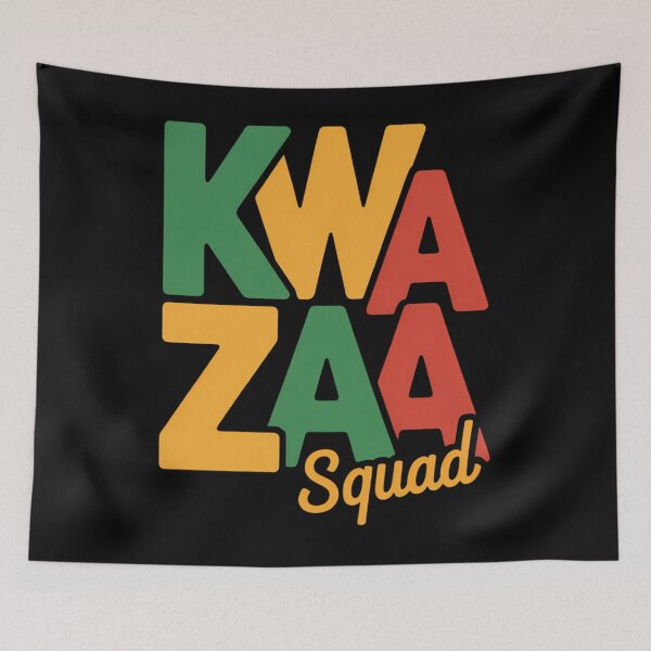 Item preview, Kwanzaa Squad Celebration Kwanzaa Family Matching designed and sold by EllenJast.