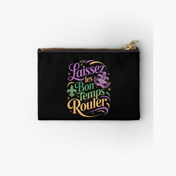 Item preview, Laissez Les Bon Temps Rouler Mardi Gras 2026 New Orleans designed and sold by EllenJast.