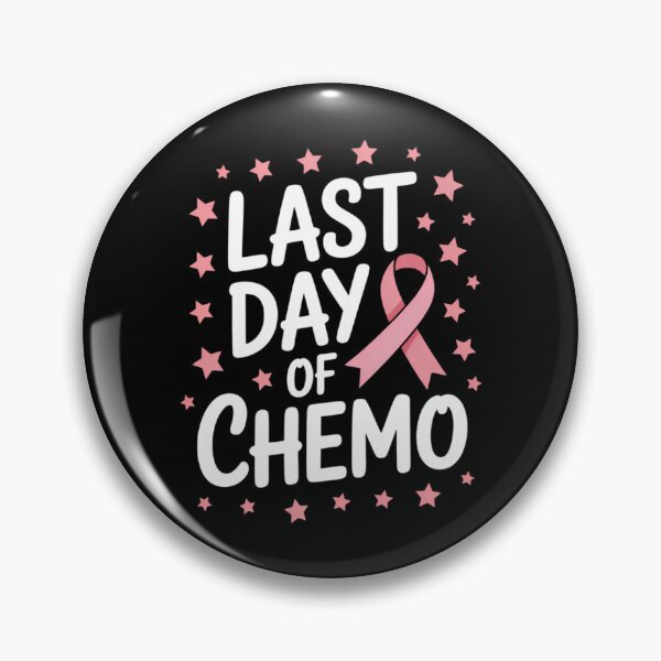 Item preview, Last Day Of Chemo Endometrial Cancer Awareness designed and sold by EllenJast.