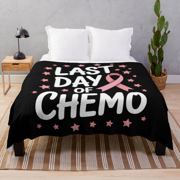 Item preview, Last Day Of Chemo Endometrial Cancer Awareness designed and sold by EllenJast.