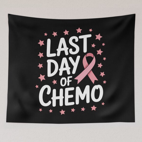 Item preview, Last Day Of Chemo Endometrial Cancer Awareness designed and sold by EllenJast.