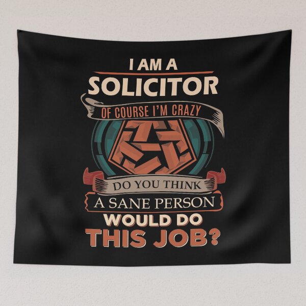 Item preview, Solicitor designed and sold by liviawong435.