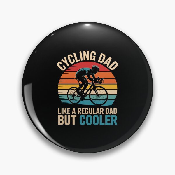 Item preview, Cycling Dad Like A Regular Dad But Cooler Cyclist   designed and sold by MythWoot.