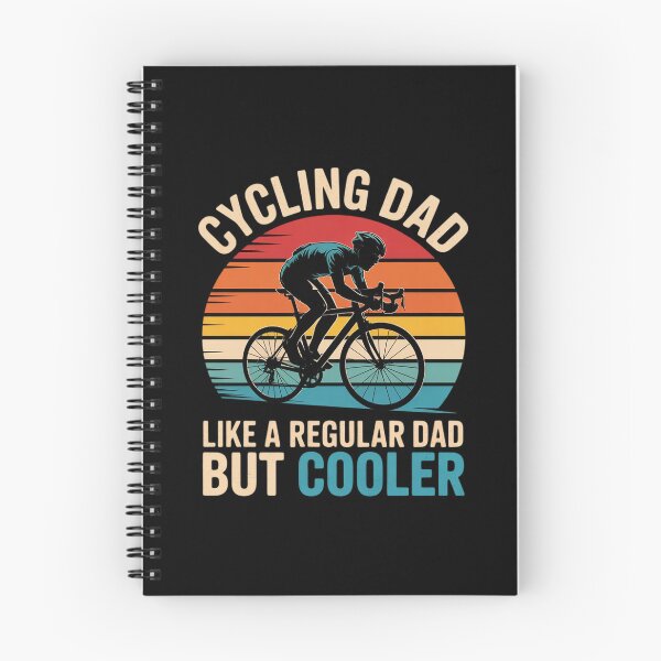 Item preview, Cycling Dad Like A Regular Dad But Cooler Cyclist   designed and sold by MythWoot.